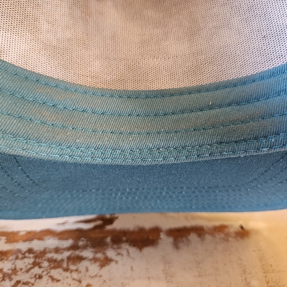 Prana Multicolor Adjustable Snap Trucker Hat - Picture 6 of 7